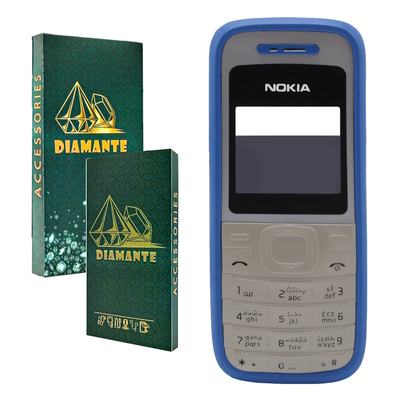 کاور دیامانته مدل Noki1200 GN مناسب برای گوشی موبایل نوکیا 1200