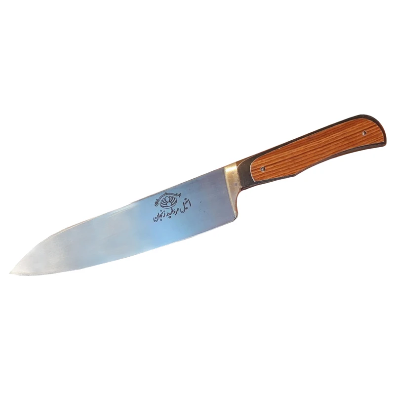 چاقوی آشپزخانه مروارید زنجان مدل 443
