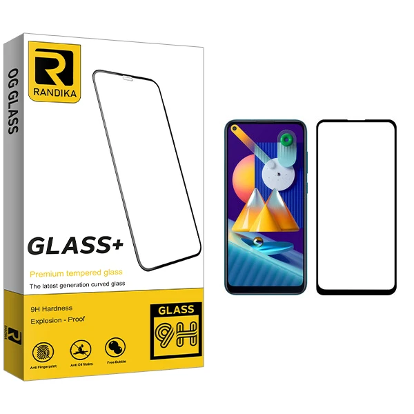 محافظ صفحه نمایش راندیکا مدل GLD مناسب برای گوشی موبایل سامسونگ Galaxy M11