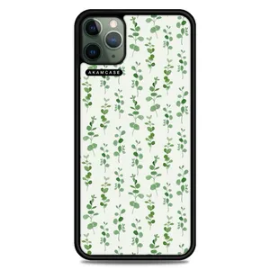 AKAM AMC-WA11PROMAX-LEAVES-36 Cover For Apple iPhone 11 Pro Max
