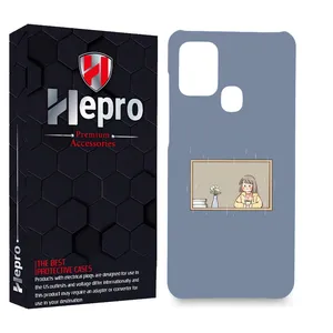 HEPRO MC Cover for Samsung Galaxy A21S