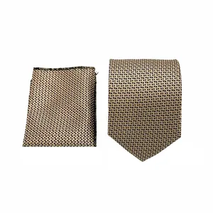 ست کراوات و دستمال جیب مردانه آریوان مدل KT2992