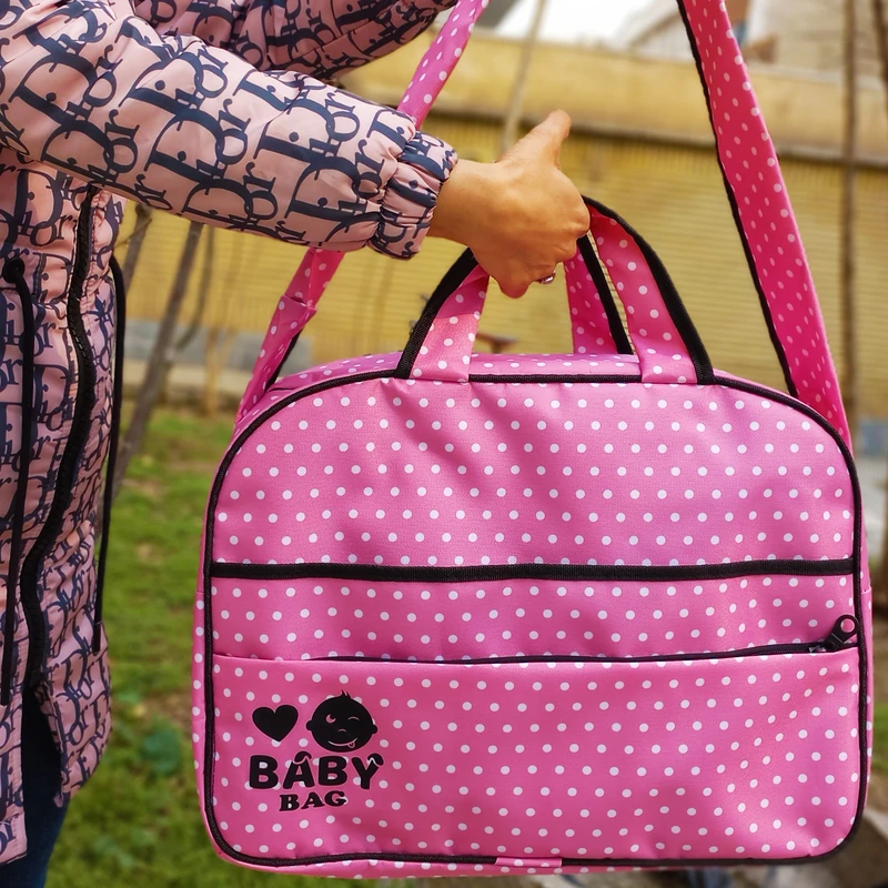 عکس شماره 7 : ساک لوازم کودک و نوزاد مدل baby bag کد 8811
