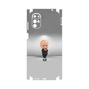 MAHOOT The Boss Baby-FullSkin Cover Sticker for Motorola Moto G22