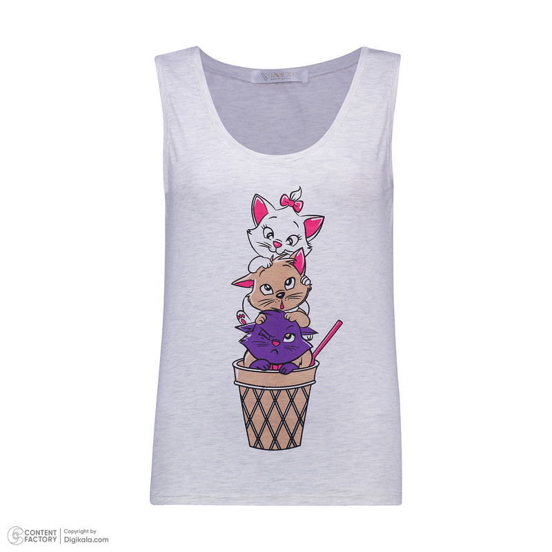 ست تاپ و شلوارک زنانه لوینت  مدل آریستو کت