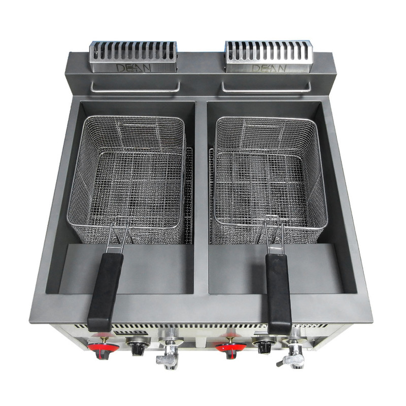 سرخ کن صنعتی مدل O-T-72