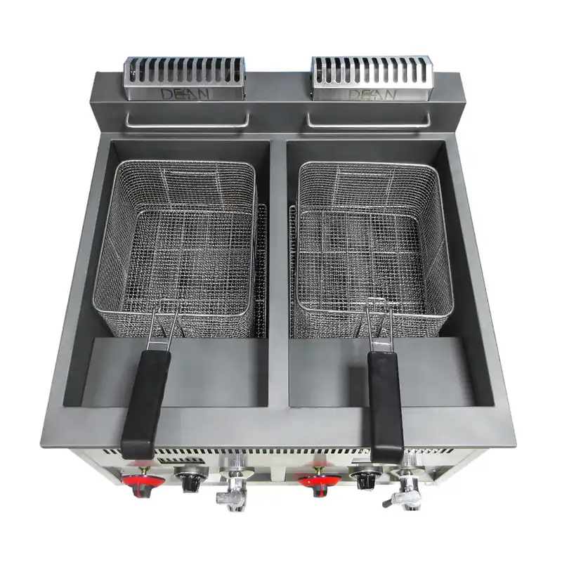 سرخ کن صنعتی مدل Stainless steel