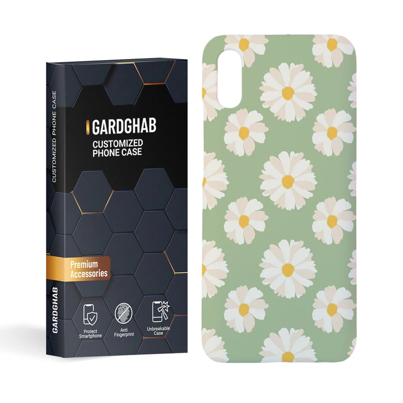   کاور گارد قاب مدل گل مناسب برای گوشی موبایل شیائومی  redmi 9a / 9i