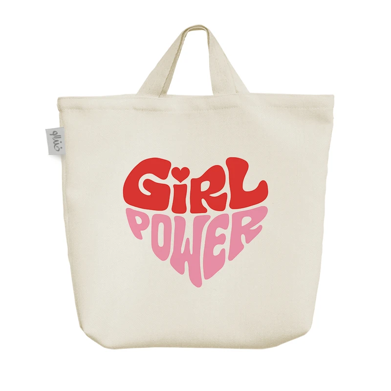 ساک خرید خندالو مدل قدرت دختران کد 8222