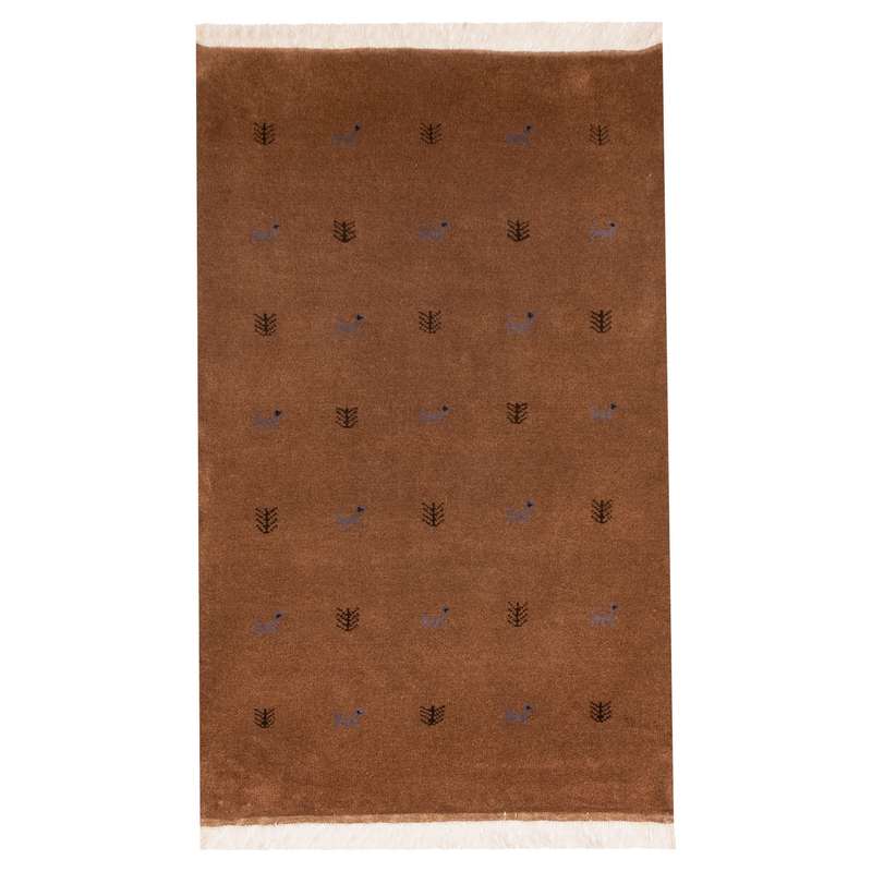 گبه دستباف ذرع و نیم سی پرشیا کد 171958