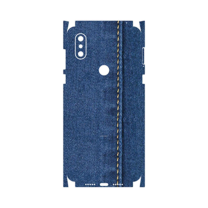 برچسب پوششی ماهوت مدل Fabric Texture 8-FullSkin مناسب برای گوشی موبایل شیائومی Mi Mix 3