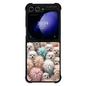 AKAM AMC-WSGZFLIP5-GIRLY18 Cover For Samsung Galaxy Z Flip 5