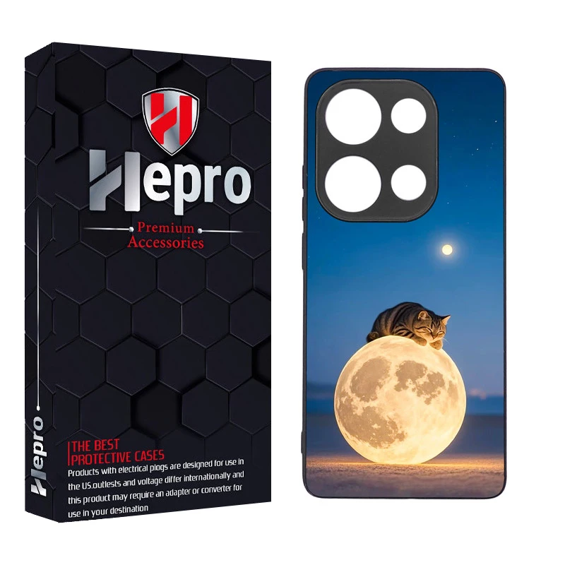 کاور هپرو طرح فانتزی مدل TPU مناسب برای گوشی موبایل شیائومی Redmi Note 13 Pro 4G