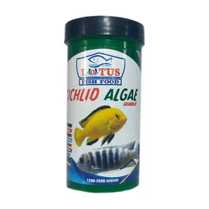 غذای ماهی لوتوس مدل ایکلید وزن 100 گرم