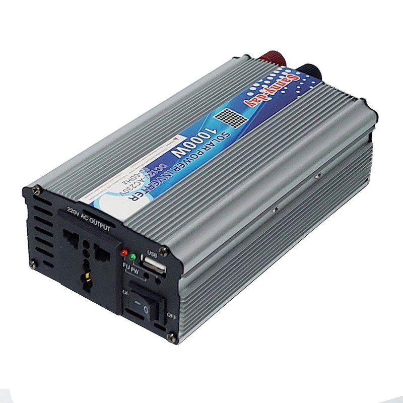 اینورتر تک فاز سنی دی مدل MRSD-1000W ظرفیت 1000 وات
