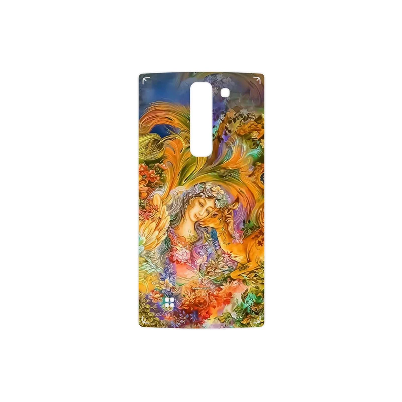 برچسب پوششی ماهوت مدل Persian miniature 3 مناسب برای گوشی موبایل ال جی Magna