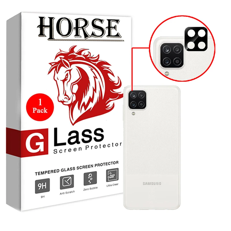 محافظ لنز دوربین هورس مدل L3D-H مناسب برای گوشی موبایل سامسونگ GalaxyA12