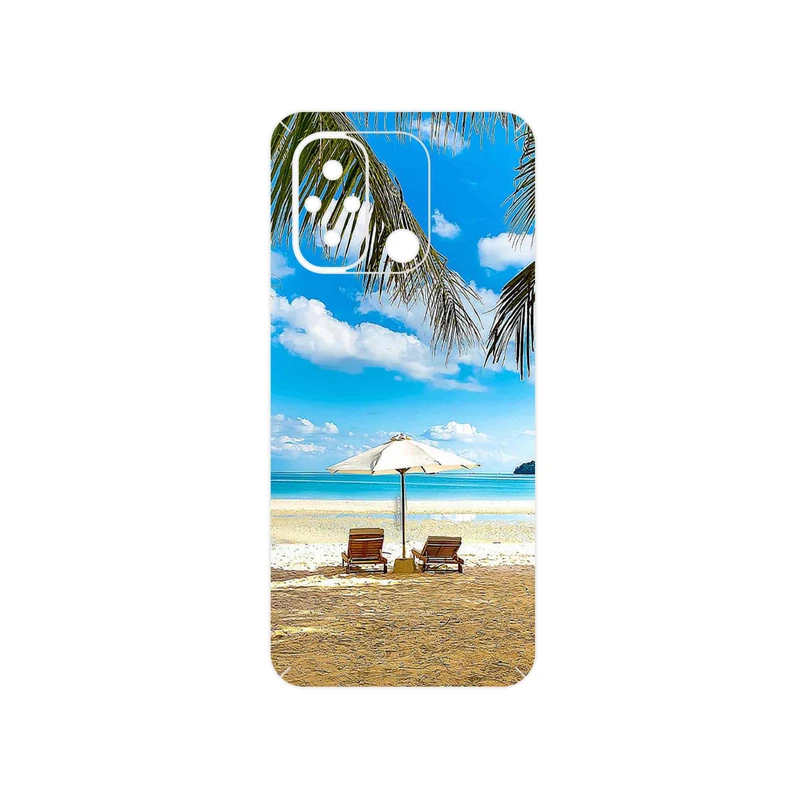 برچسب پوششی ماهوت مدل Beach مناسب برای گوشی موبایل شیائومی Redmi 12C