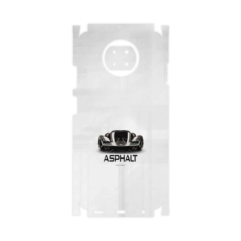برچسب پوششی ماهوت مدل Asphalt Game Series-FullSkin مناسب برای گوشی موبایل شیائومی Redmi Note 9T