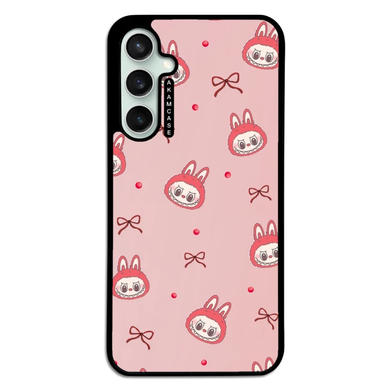 کاور آکام مدل AMC-WSGS23FE-LABUBU-12 مناسب برای گوشی موبایل سامسونگ Galaxy S23 FE