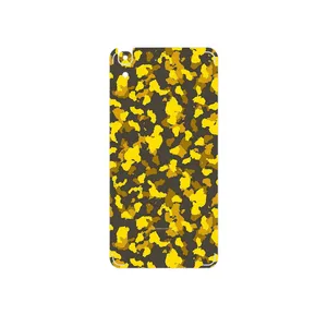 MAHOOT Yellow Infantry Army Cover Sticker for Huawei Y6 2015