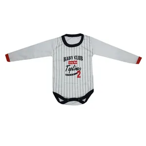 بادی آستین بلند نوزادی مدل ستاره کد 2