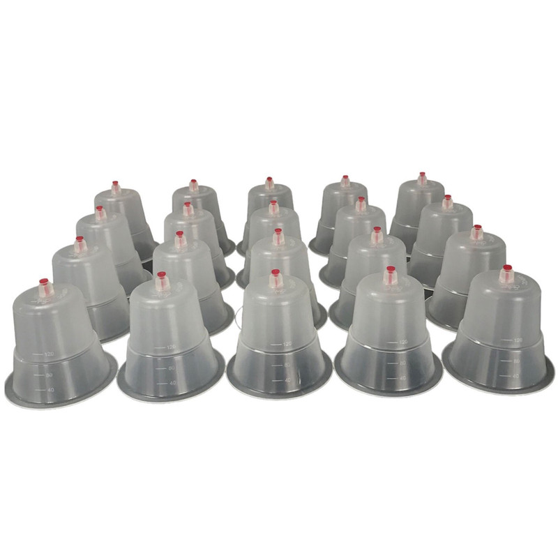 لیوان حجامت مدل منجی 120 بسته 21 عددی