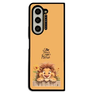 AKAM AMC-WSGZFOLD5-ANIMALS QOUTES-21 Cover For Samsung Galaxy Z Fold 5