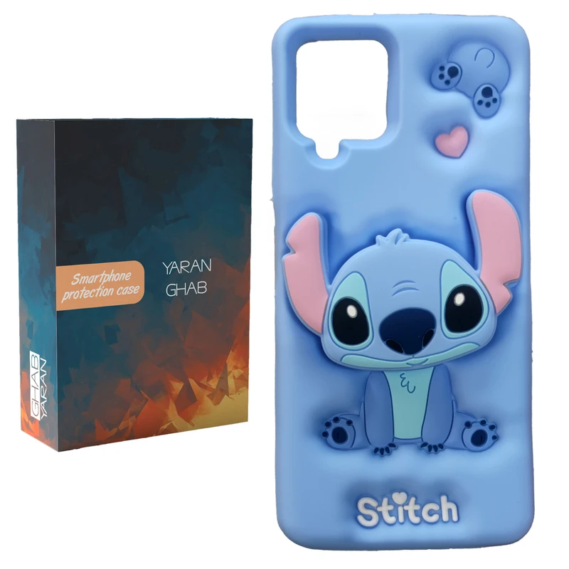 کاور قاب یاران مدل استیچ مناسب برای گوشی موبایل سامسونگ Galaxy A12