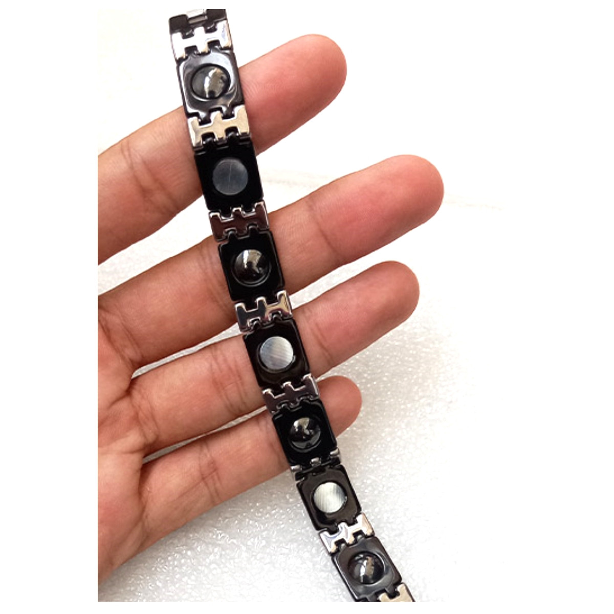 دستبند مغناطیسی مدل tungsten کد a74