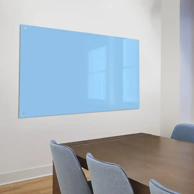 تخته وایت برد شیشه‌ ای عکسنگ مدل CG12090 سایز 120x90 سانتی متر