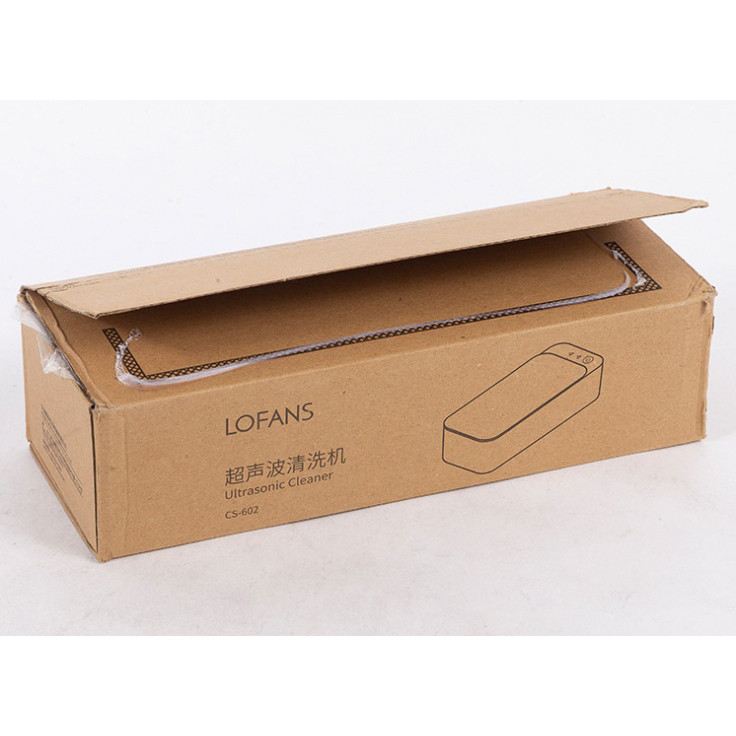 قیمت و خرید حمام آلتراسونیک لوفنس مدل CS-602