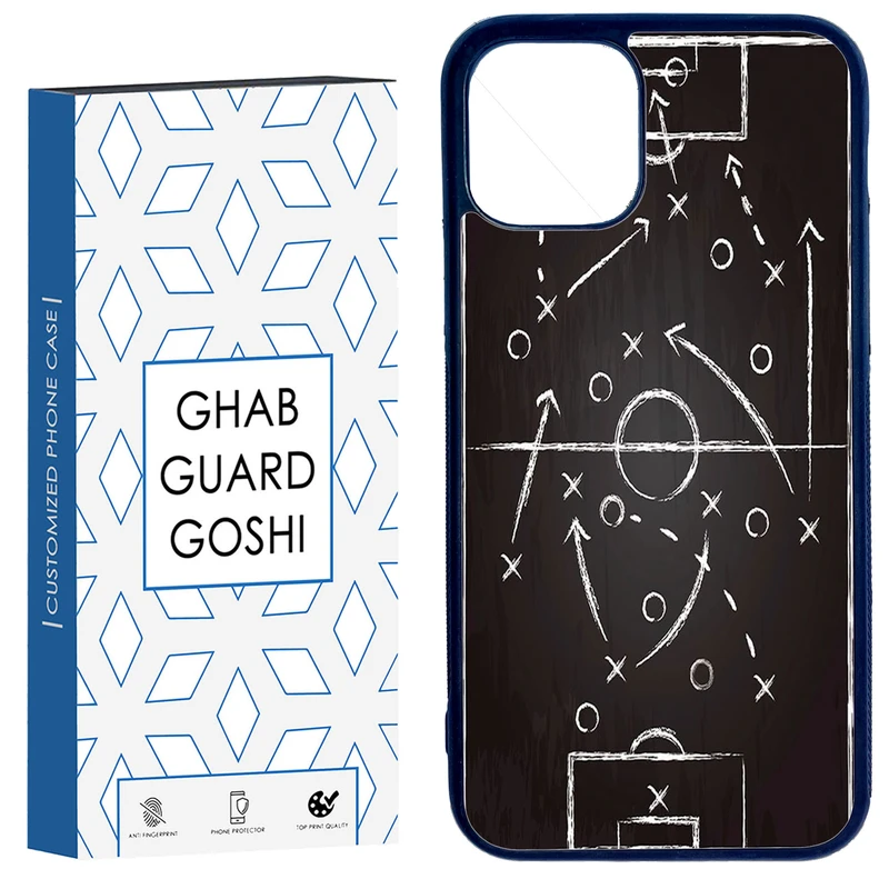 کاور قاب گارد گوشی طرح مربی فوتبال کد TPU-113 مناسب برای گوشی موبایل اپل Iphone 11 PRO