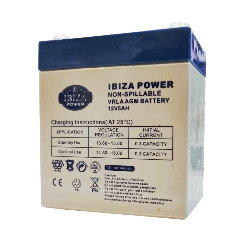 باتری 5 امپر ایبیزا مدل دزدگیری