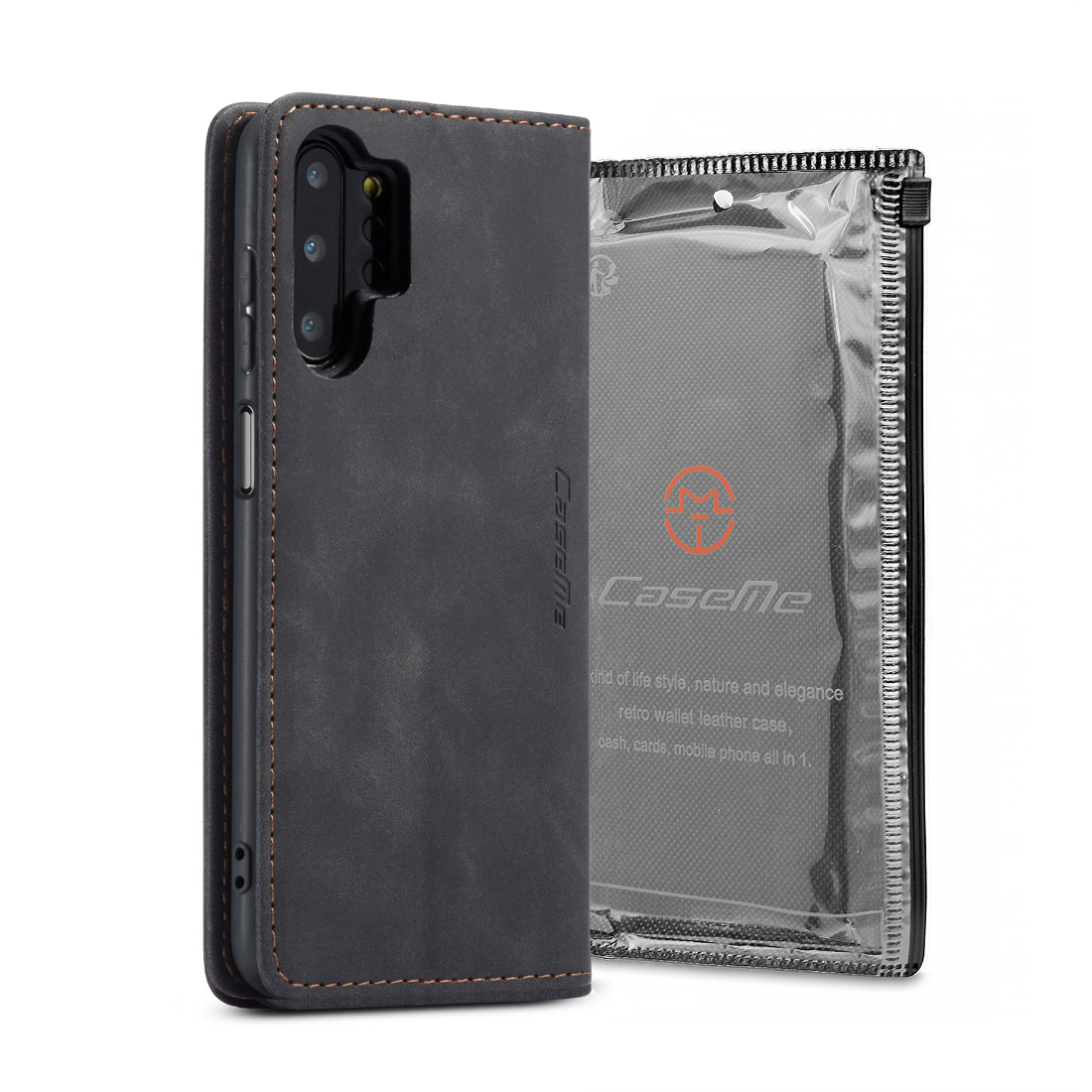 کیف کلاسوری کیس‌می مدل Vintage-013 مناسب برای گوشی موبایل سامسونگ Galaxy Note 10 Plus