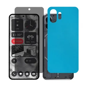 Glass Together model privacy Screen Protector Suitable for Nothing Phone 2 Mobile Phone with Back cover sticker