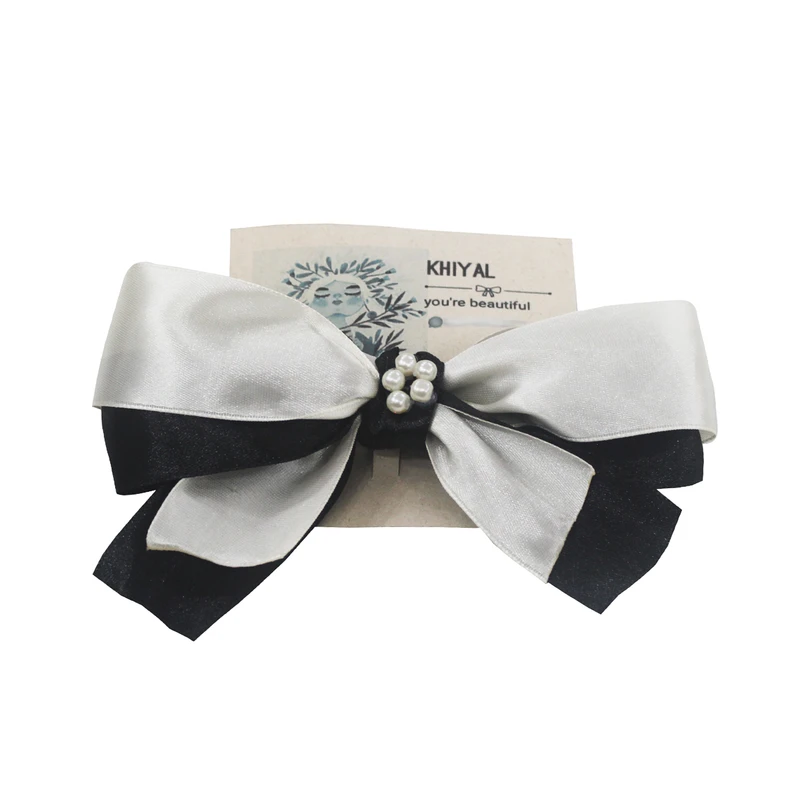 گیره مو زنانه مدل پاپیون خیال کد M2