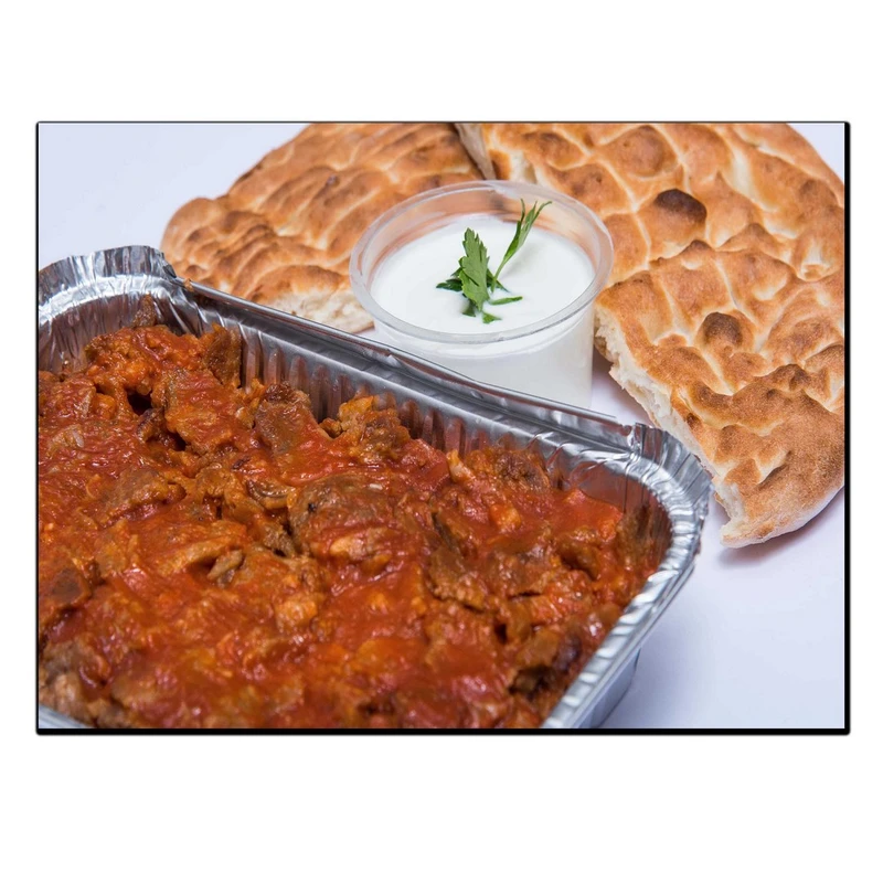 تابلو شاسی بکلیت طرح خوراک گوشت مدل SH-13358