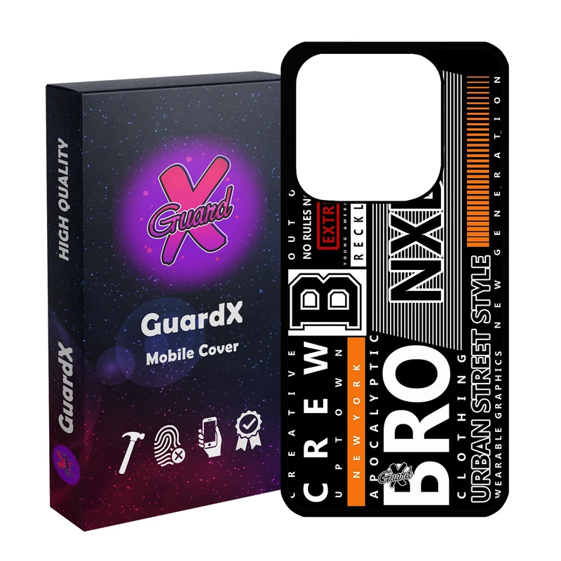 کاور گارد ایکس طرح Boy مدل 10527 مناسب برای گوشی موبایل شیائومی Redmi Note 14 4G