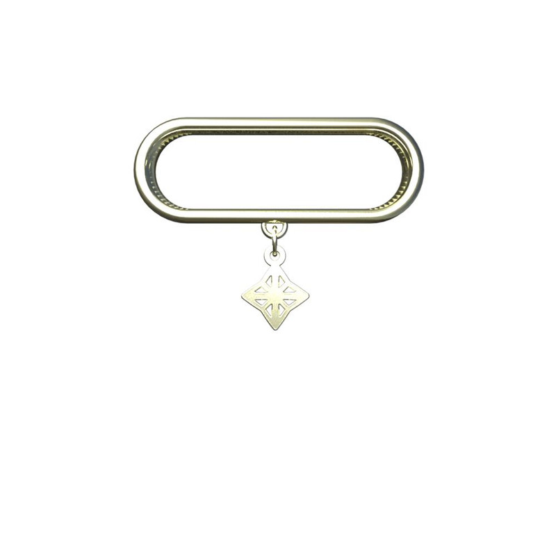 آویز ساعت طلا 18 عیار زنانه مدوپد مدل هندسی کد SJ1-1402 آویز ساعت طلا 18 عیار زنانه مدوپد مدل هندسی کد SJ1-1402