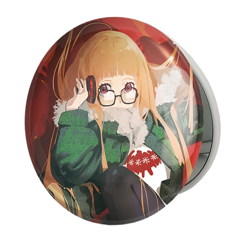 آینه جیبی خندالو طرح بازی پرسونا (Persona) مدل تاشو کد 34429