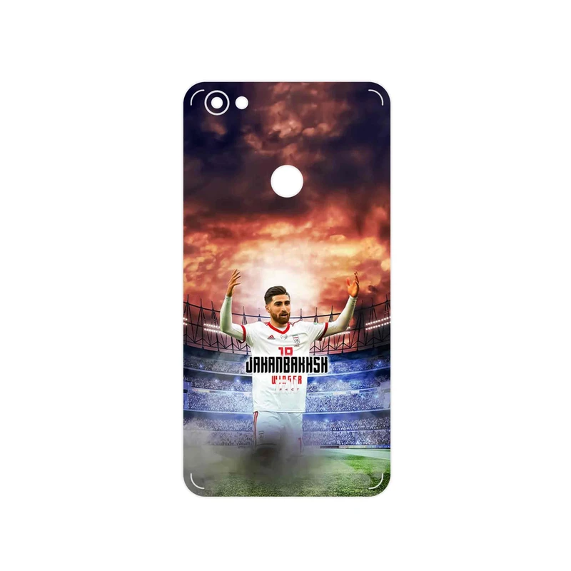 برچسب پوششی ماهوت مدل Alireza Jahanbakhsh مناسب برای گوشی موبایل شیائومی Redmi Note 5A Prime