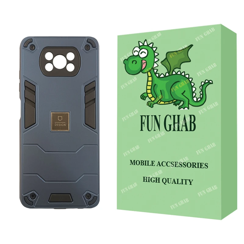 کاور فان قاب مدل BAF مناسب برای گوشی موبایل شیائومی Poco X3 / X3 Pro / X3 NFC