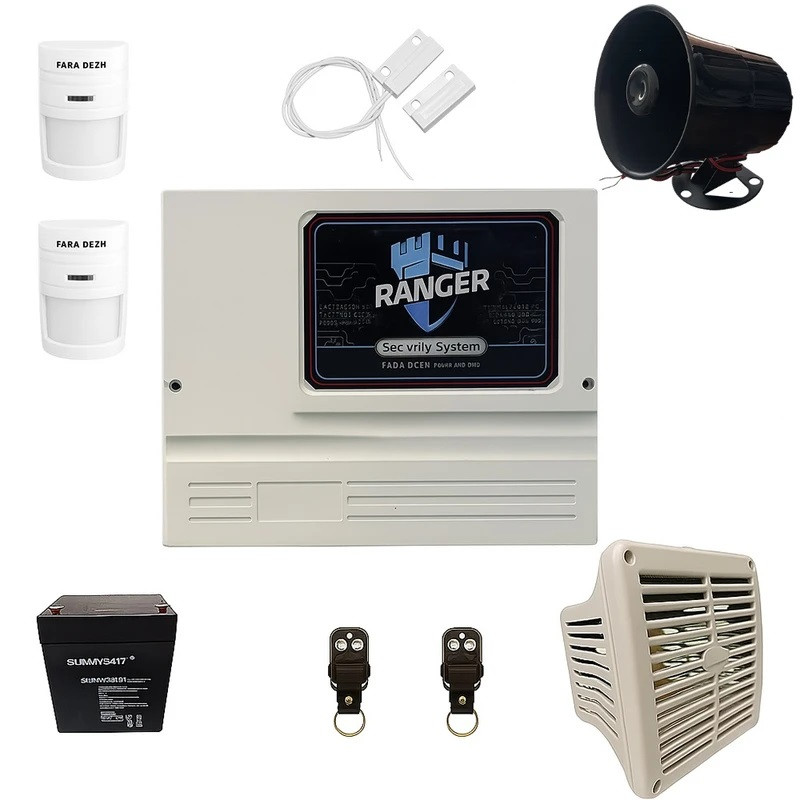 دزدگیر اماکن مدل Ranger-Plus