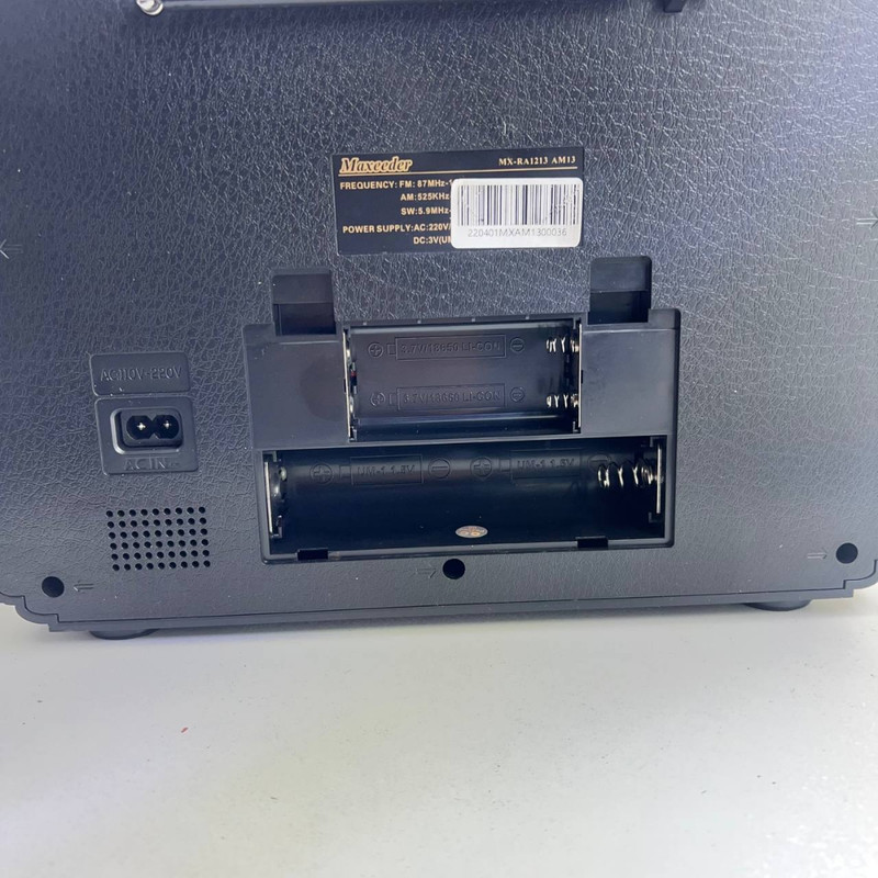 رادیو مکسیدر مدل RA1213_9873 رادیو مکسیدر مدل RA1213_9873