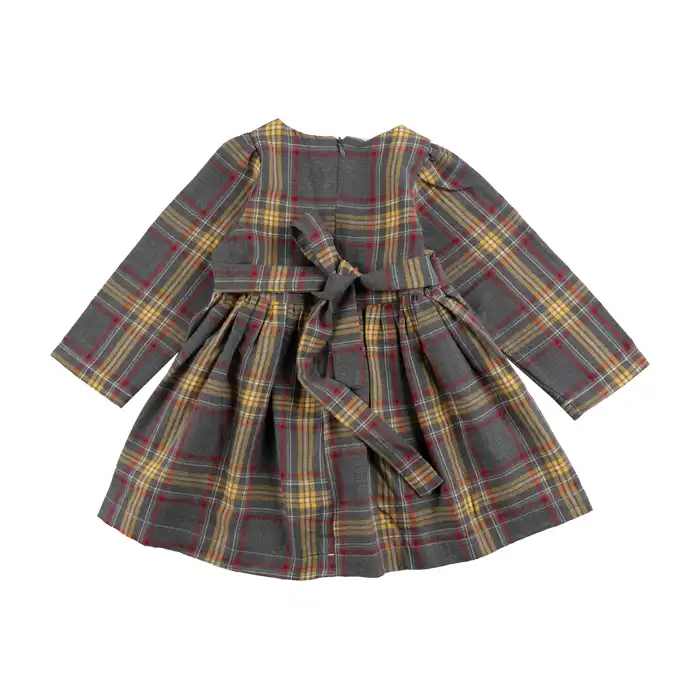 پیراهن دخترانه فیورلا مدل پاییزی 34509