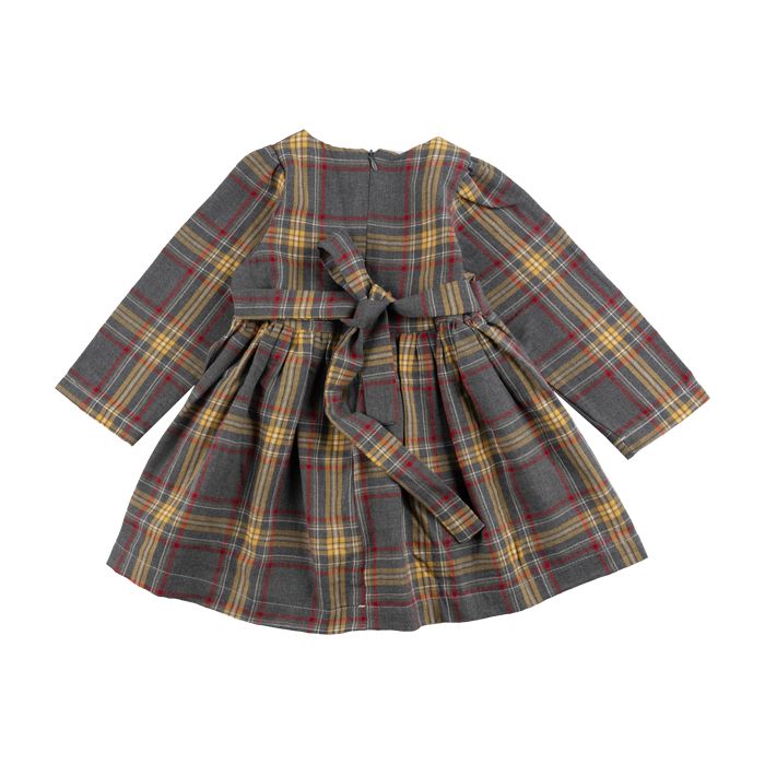 پیراهن دخترانه فیورلا مدل پاییزی 34509 - - 5