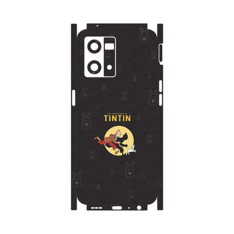 برچسب پوششی ماهوت مدل Tintin-FullSkin مناسب برای گوشی موبایل اپو Reno 8 4G