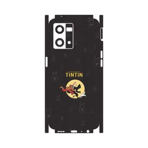 MAHOOT Tintin-FullSkin Cover Sticker for Oppo Reno 8 4G