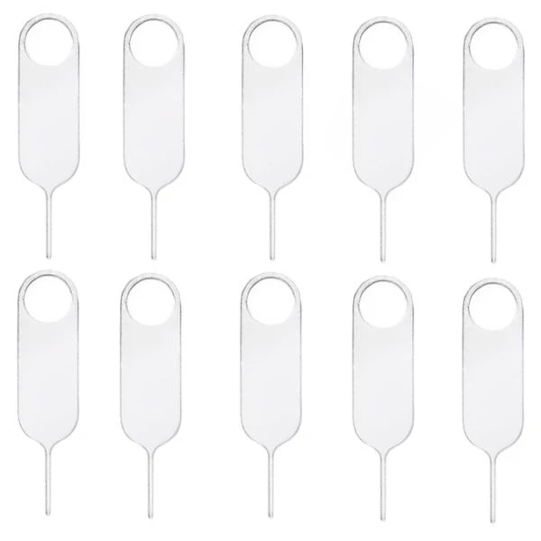 سوزن سیم کارت ولگا مدل SIM-VB10 بسته 10 عددی